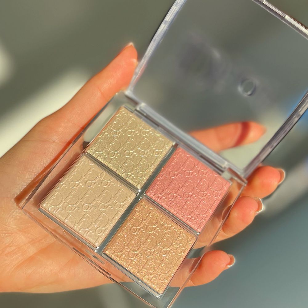 Dior  palette glow face Діор палетка хайлайтер!