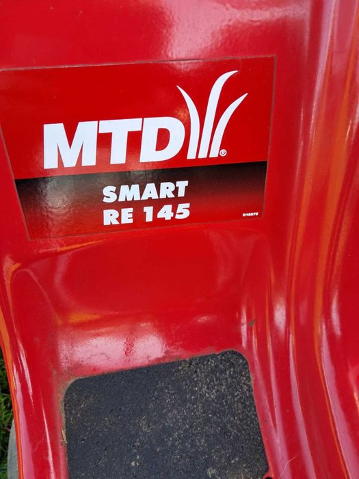Kosiarka Traktorek SMART MTD RE145 kosz + pług