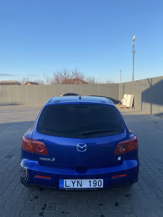 Mazda 3 2007 рік