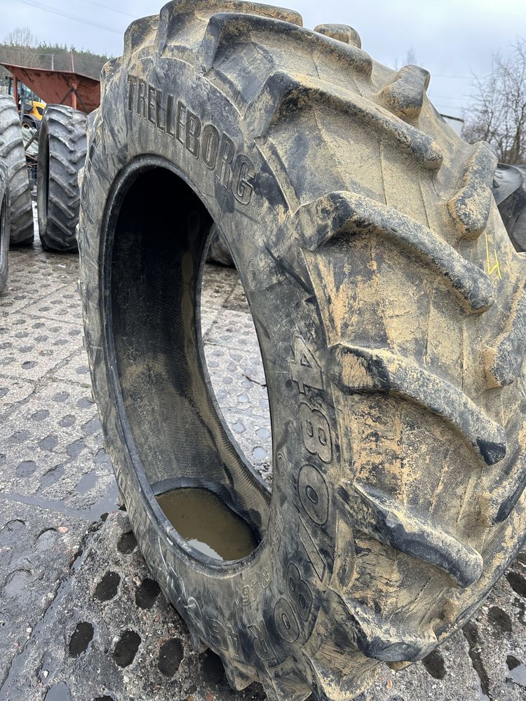 480/80r46 18.4r46 Trelleborg Tm 600