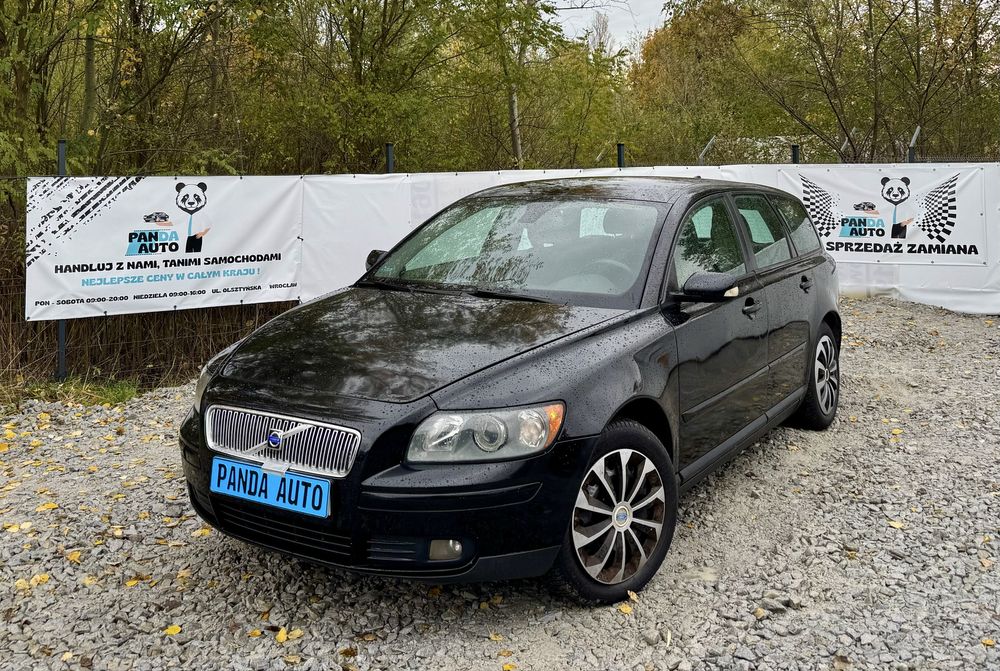 Volvo V50 1.8 Benzyna + LPG ~ 2006 ~ 257 tys km ~ Zadbane ~ Zamiana