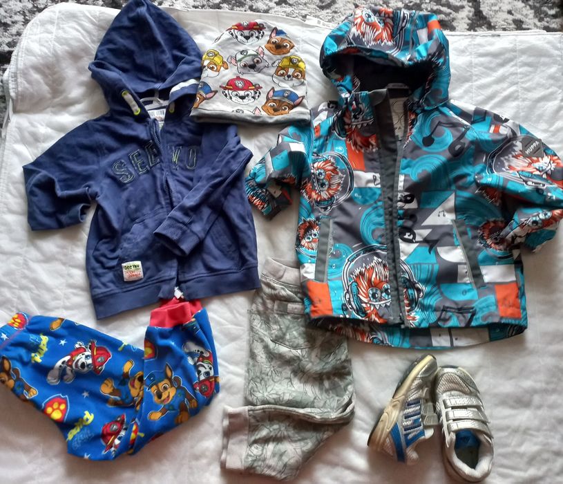 Zestaw paka dla chłopca 86