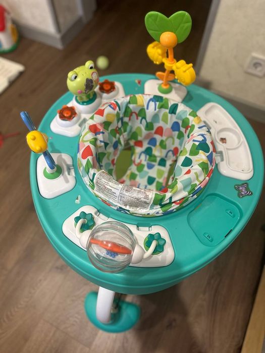 Bright Starts "Bounce Bounce Baby" ігровий центр- стрибун