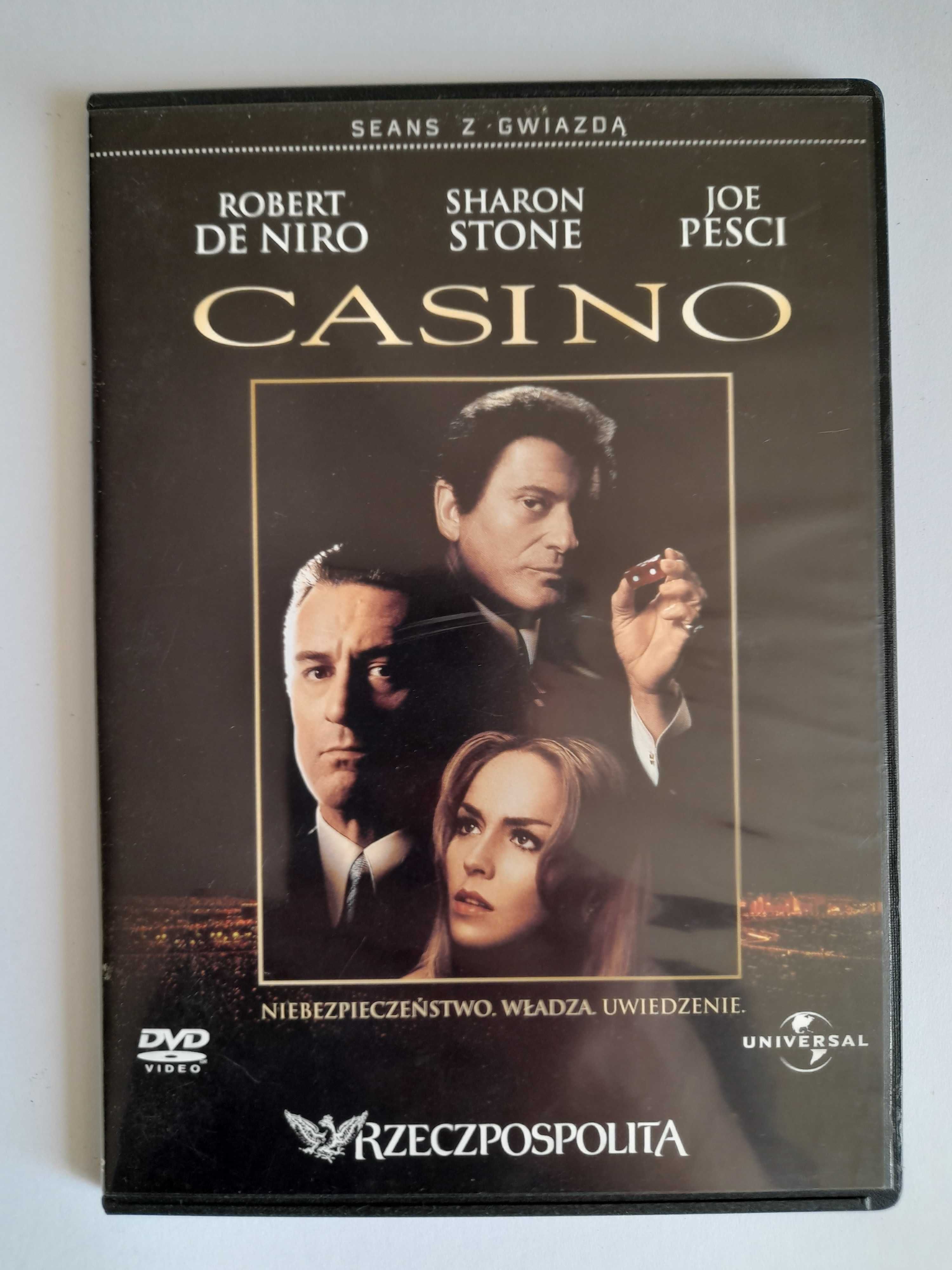 Film CASINO płyta DVD