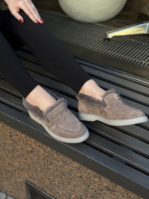 ‼️СУПЕР ЦІНА /// Шикарні зимові лофери 36-41 • Преміум якість Італія