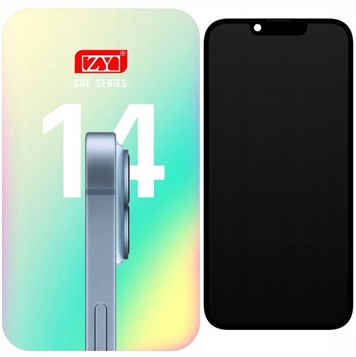 Wyświetlacz Ekran Lcd Do Iphone 14 Incell Zy + Uszczelka Ekranu