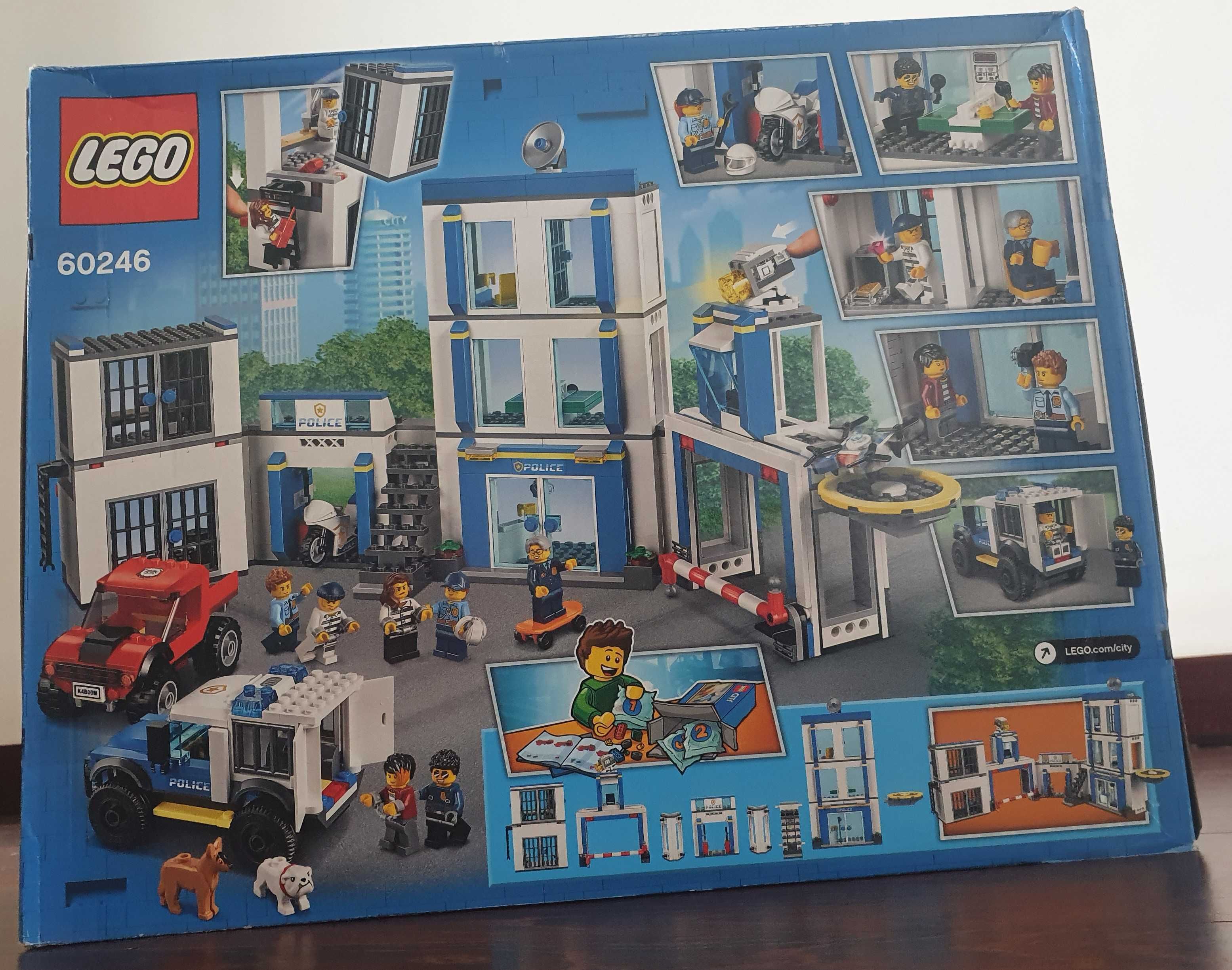 Lego City Police Station 60246 (descontinuado)