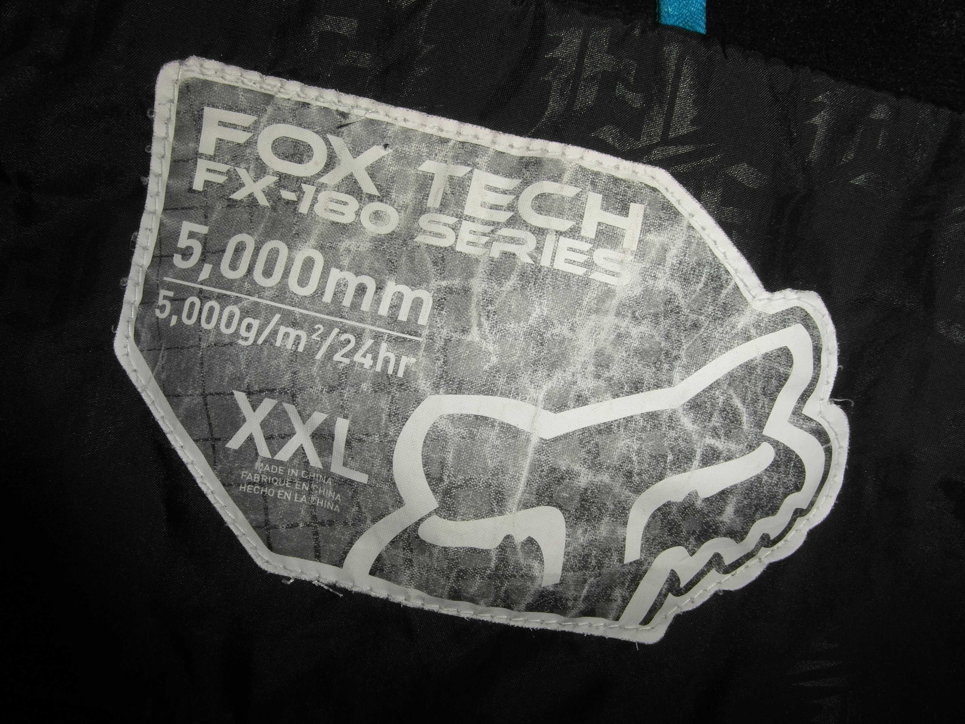 Fox Racing Snow Jacket Męska Kurtka Snowboardowa XXL