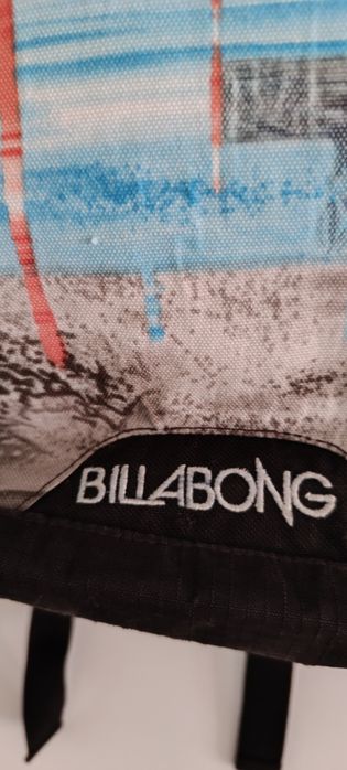 Mochila Marca Billabong. Usada