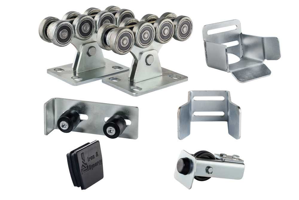 Фурнитура для откатных ворот, Фурнитура для ворот, Ролики на ворота