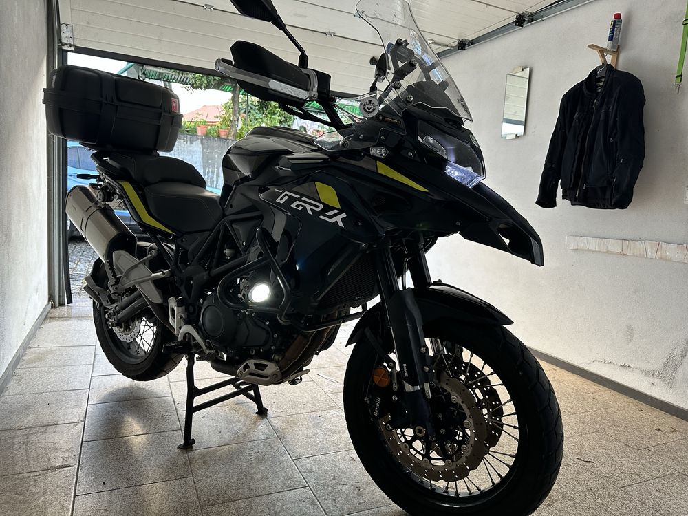 Benelli 502x 2021