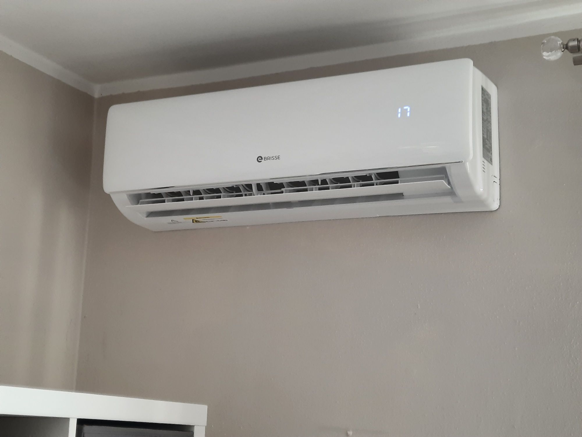 Klimatyzator Brisse 3,5kw z montazem Promocja