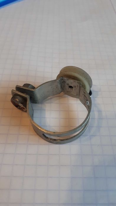 Obejma prowadzenie linki rolka uchwyt Sturmey romet rower