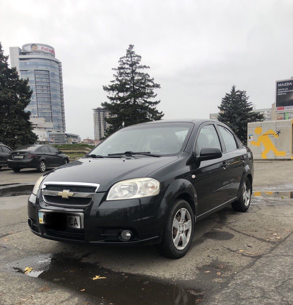 Продам Chevrolet Aveo 1,5  2008