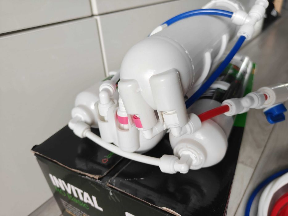 Filtr odwróconej osmozy Invital RO Basic + filtr 150GPD+ mineralizator
