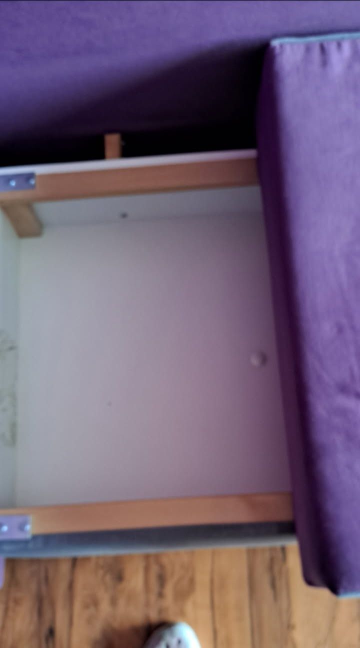 Łóżko młodzieżowe, fotel, tapczan, sofa pojemnik na pościel