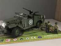 Zestaw Cobi M3 Scout Car (Opis)