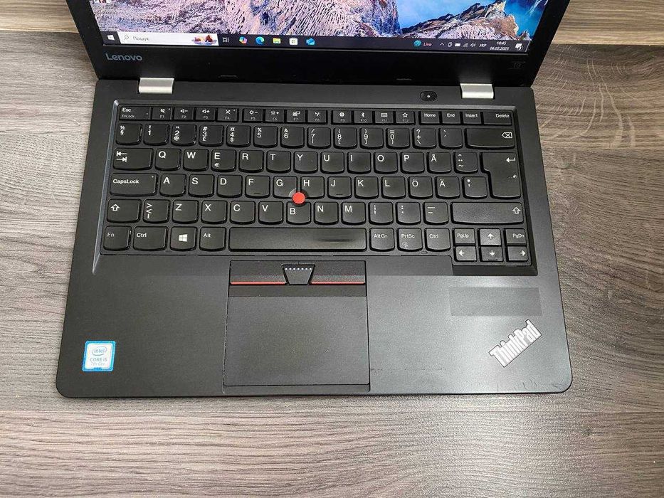 Ноутбук для офіс Lenovo ThinkPad 13 Gen 2 (i5-7200U / 8GB / SSD 256GB)