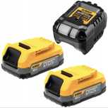 Dewalt DCB1104 Nowy Oryginalny Zestaw 2XAkumualtor 1.7Ah + Ładowarka