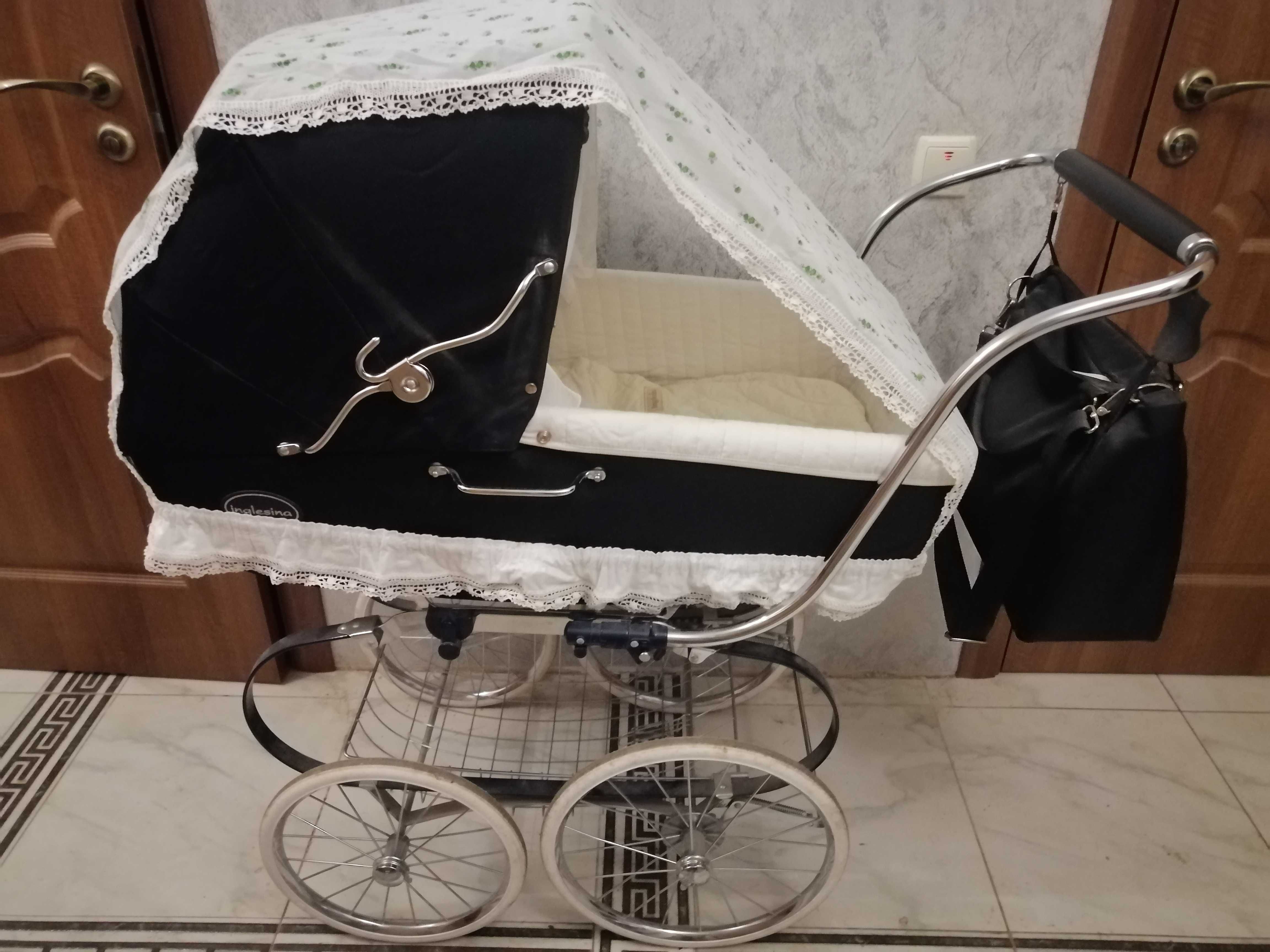 Inglesina classica, 2 в 1, коляска