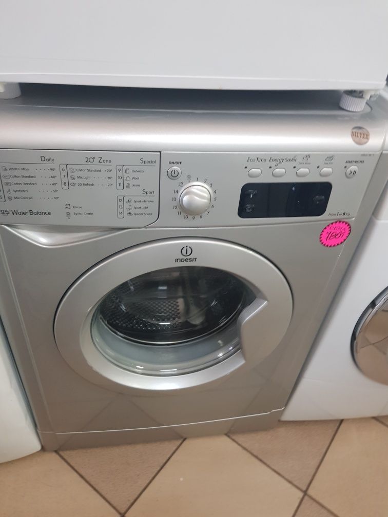 Pralka Indesit Indesit inox