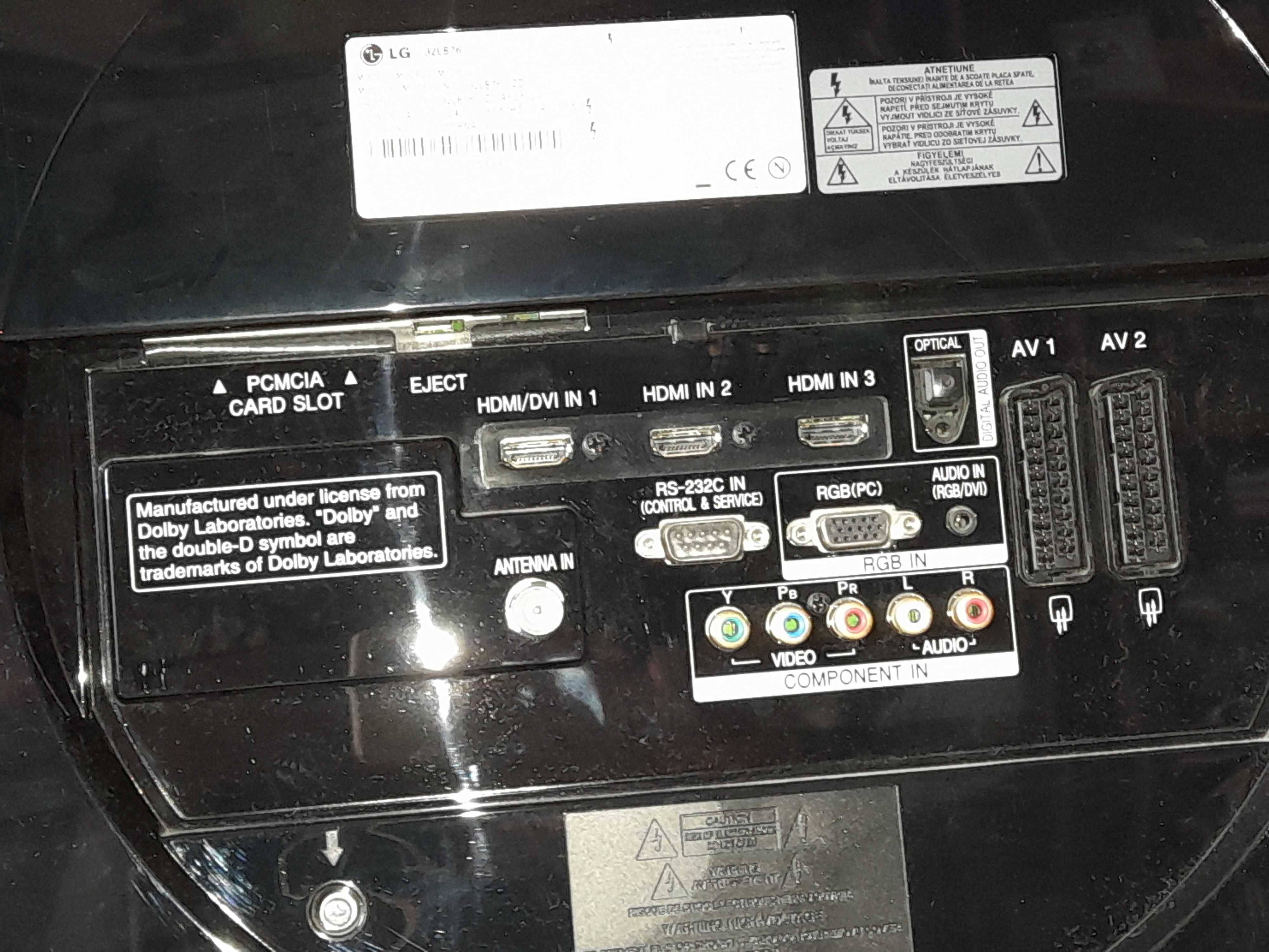 Telewizor LG 32 cale, stan bardzo dobry