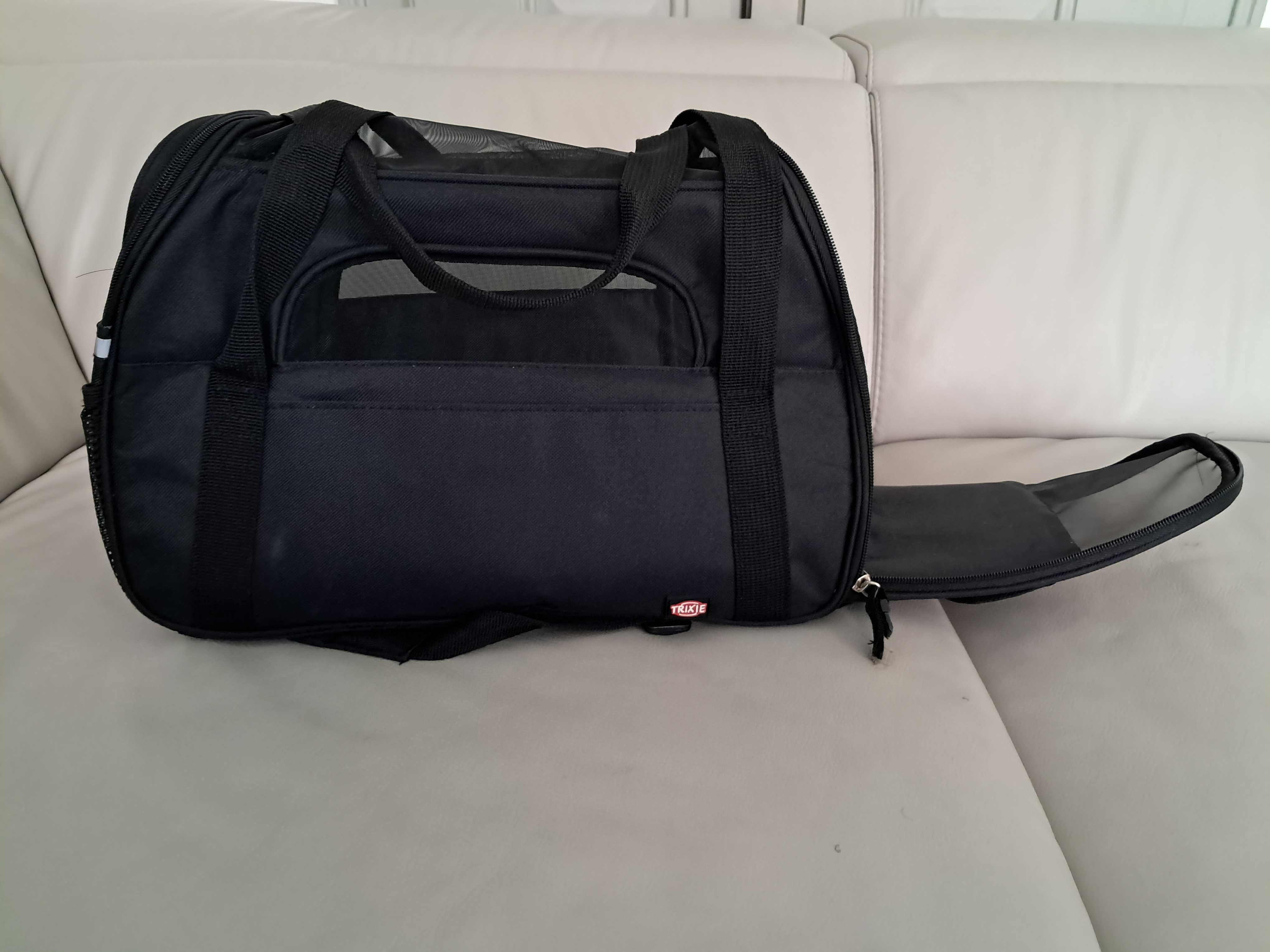Saco Transportador Caes ou Gatos, Preto