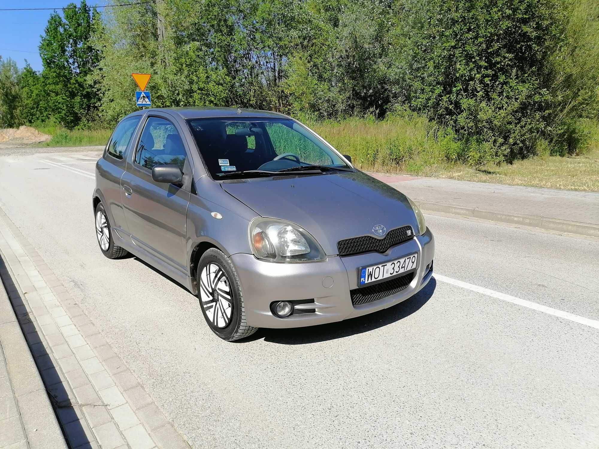 Toyota Yaris 1.5 TSport-106KM-tylko 202tyś-Klima-Stan techniczny bdb