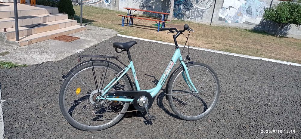 Велосипед б/у дамка