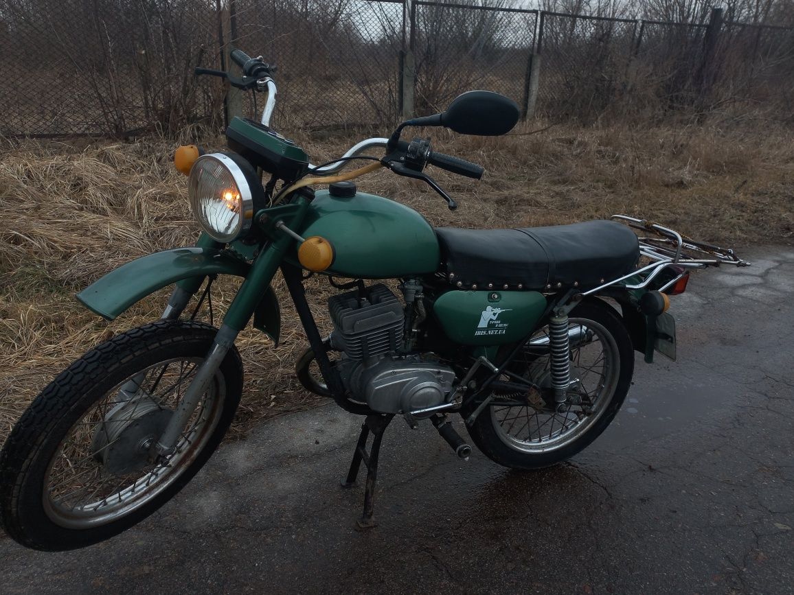 Мотоцикл Мінськ 125