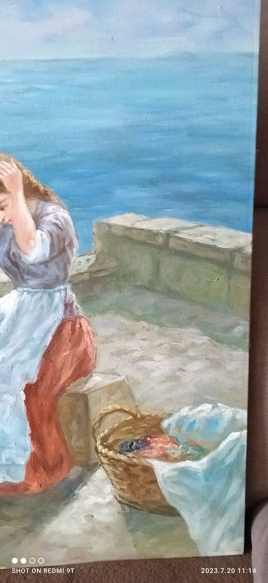 Pintura a óleo tela