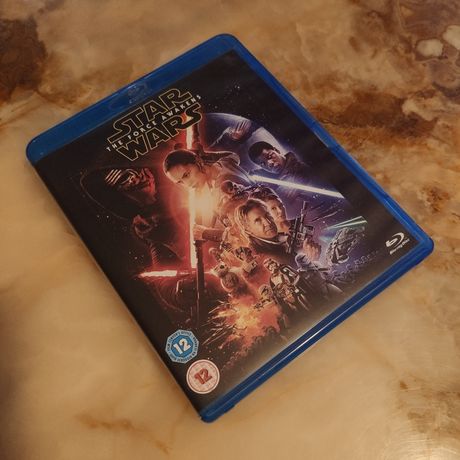 Gwiezdne Wojny: Przebudzenie mocy - film Blu-ray (wydanie rozszerzone)