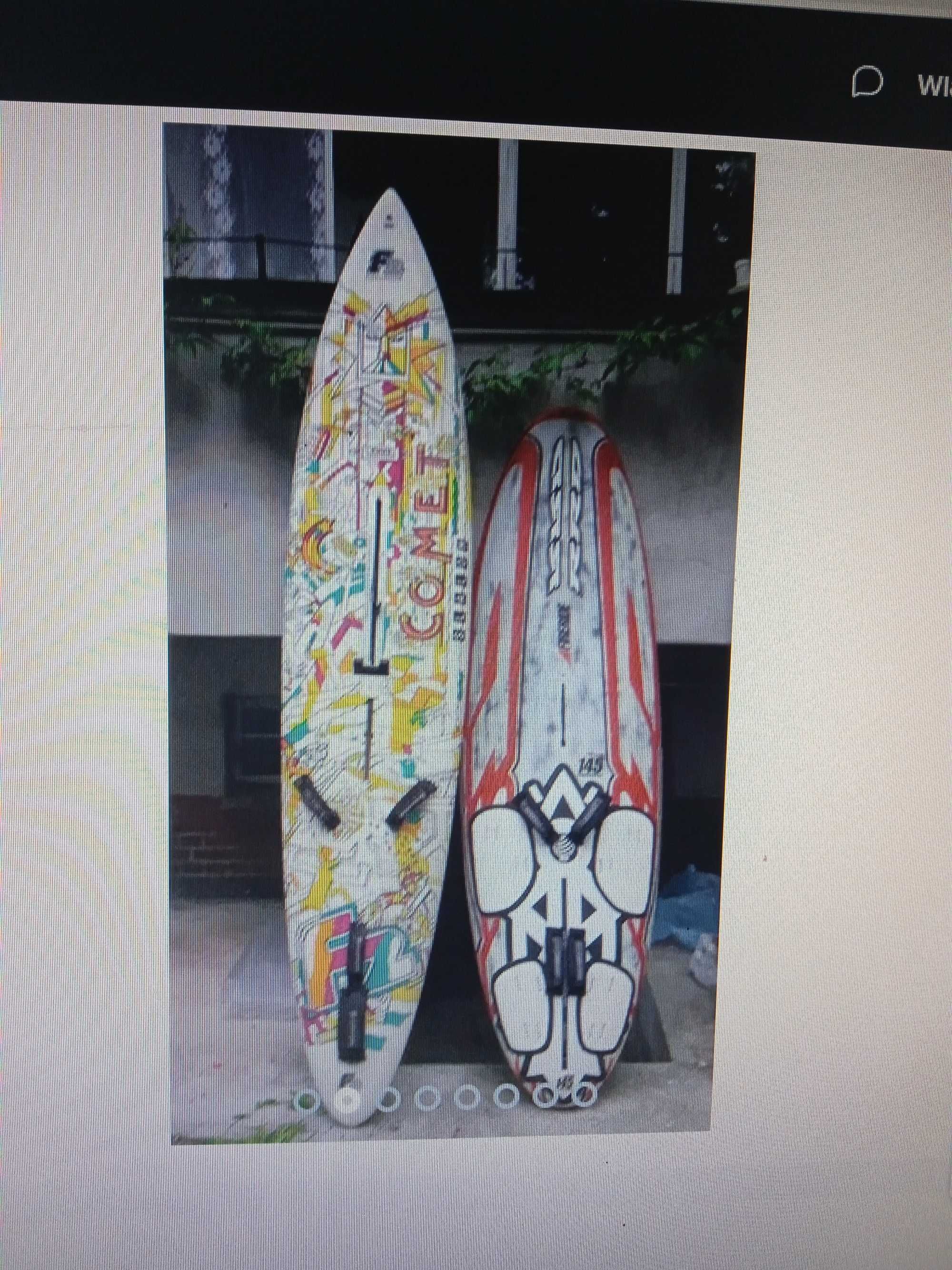 Sprzęt windsurfingowy
