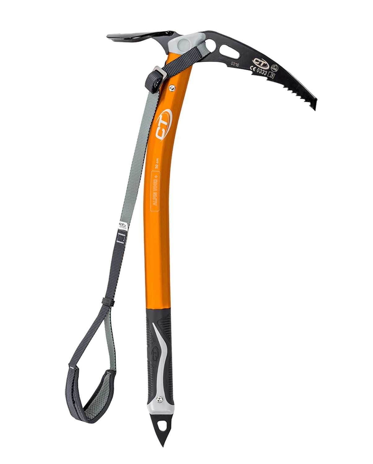 Zestaw raki czekan Climbing Technology Lycan + Alpin Tour Plus (70 cm)
