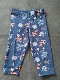 Getry legginsy 3/4