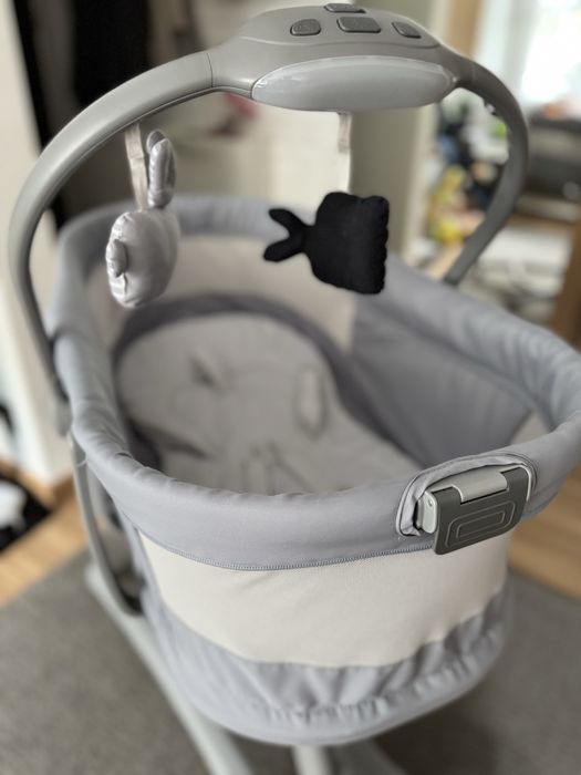 Kołyska łóżeczko krzesełko Chicco Baby Hug Air 4w1