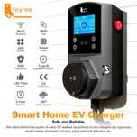 Станція зарядки електромобіля 22 кВт Type-2 Wi-Fi Feyree Draco