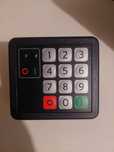Teclado Empilhador Toyota