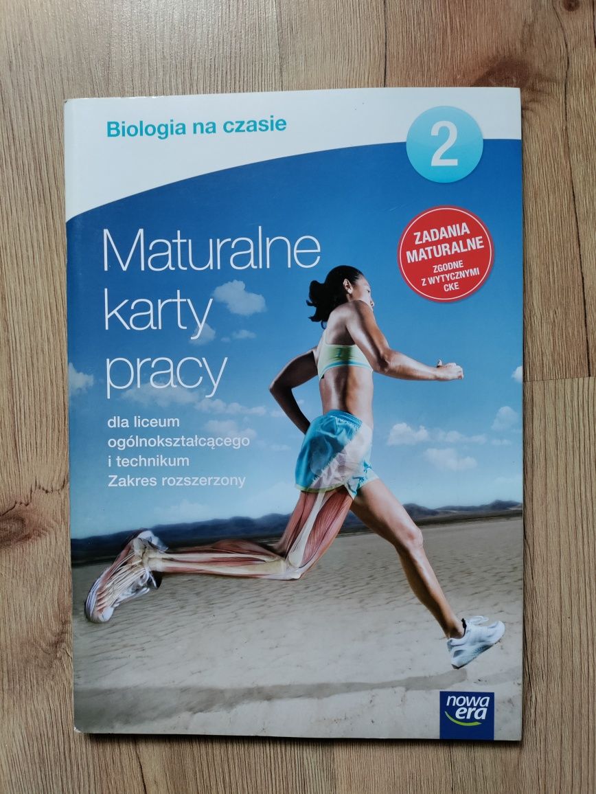 Biologia na czasie 2 maturalne karty pracy