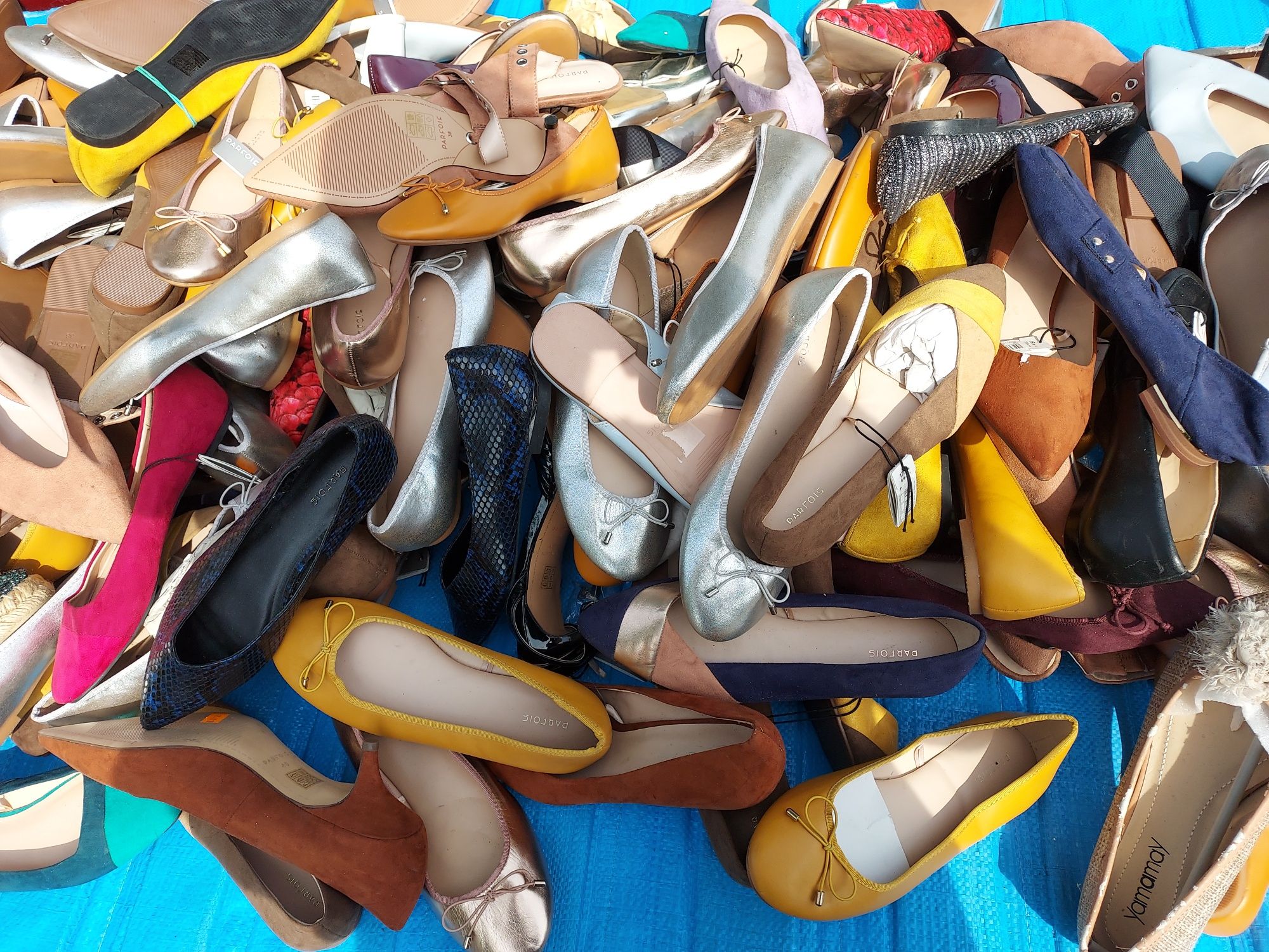Nowe buty damskie outlet po likwidacji sklepu. Okazja!