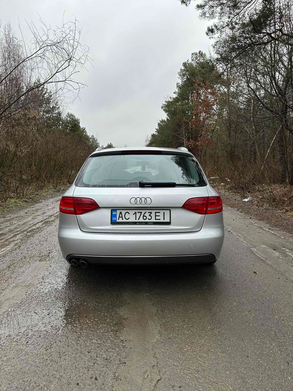 Audi A4 B8 avant