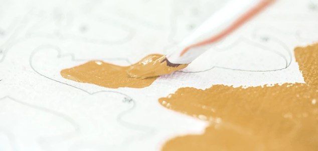 obraz malowanie po numerach końie koń + rama