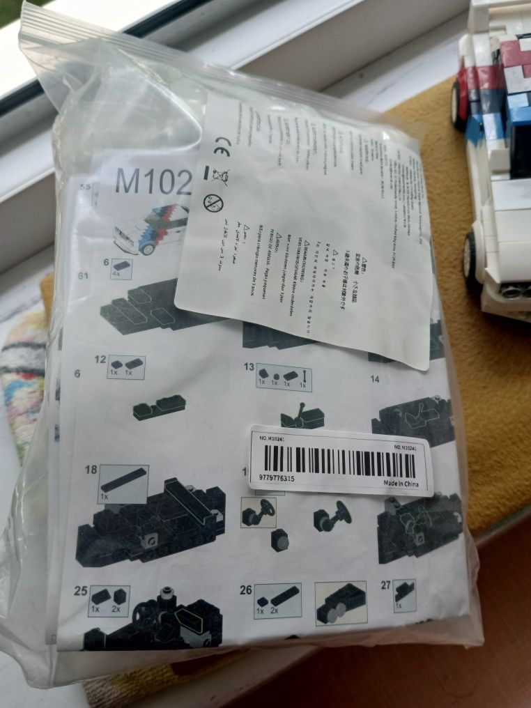 BMW E30 klocki a'la LEGO