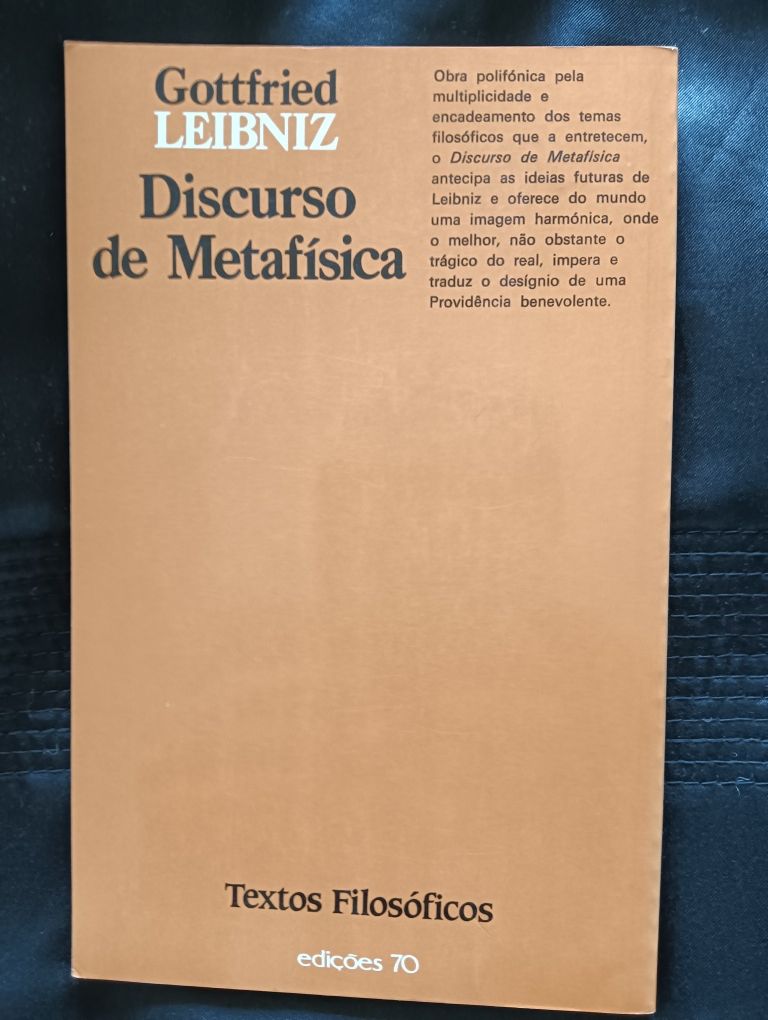 Discurso de Metafísica, Gottfried Leibniz