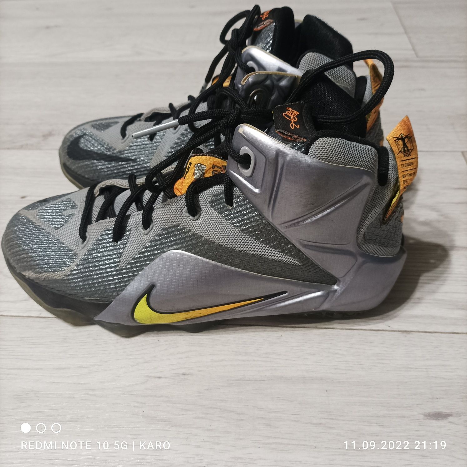 Nike LeBron James 12 flihgt