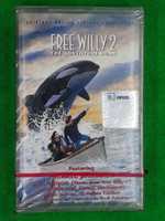 Kaseta Free Willy 2 OST 1995r. Folia