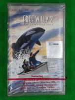 Kaseta Free Willy 2 OST 1995r. Folia