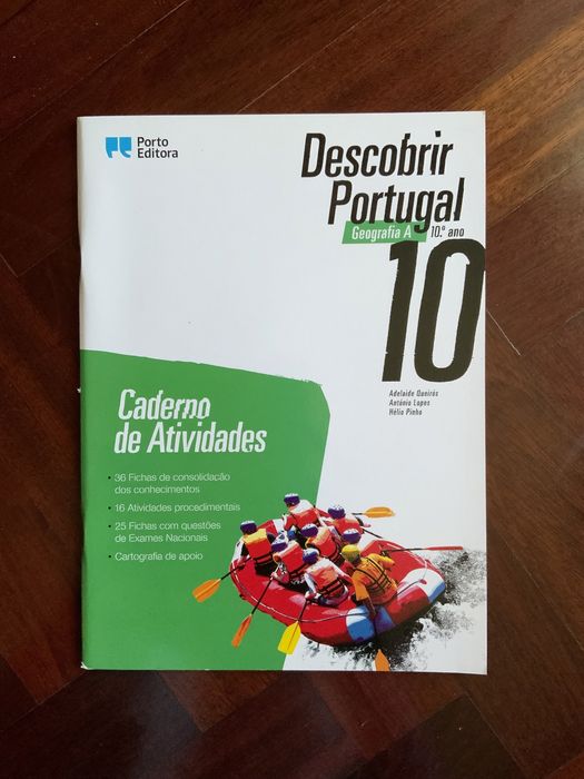 Caderno de atividades Geografia A 10ºano