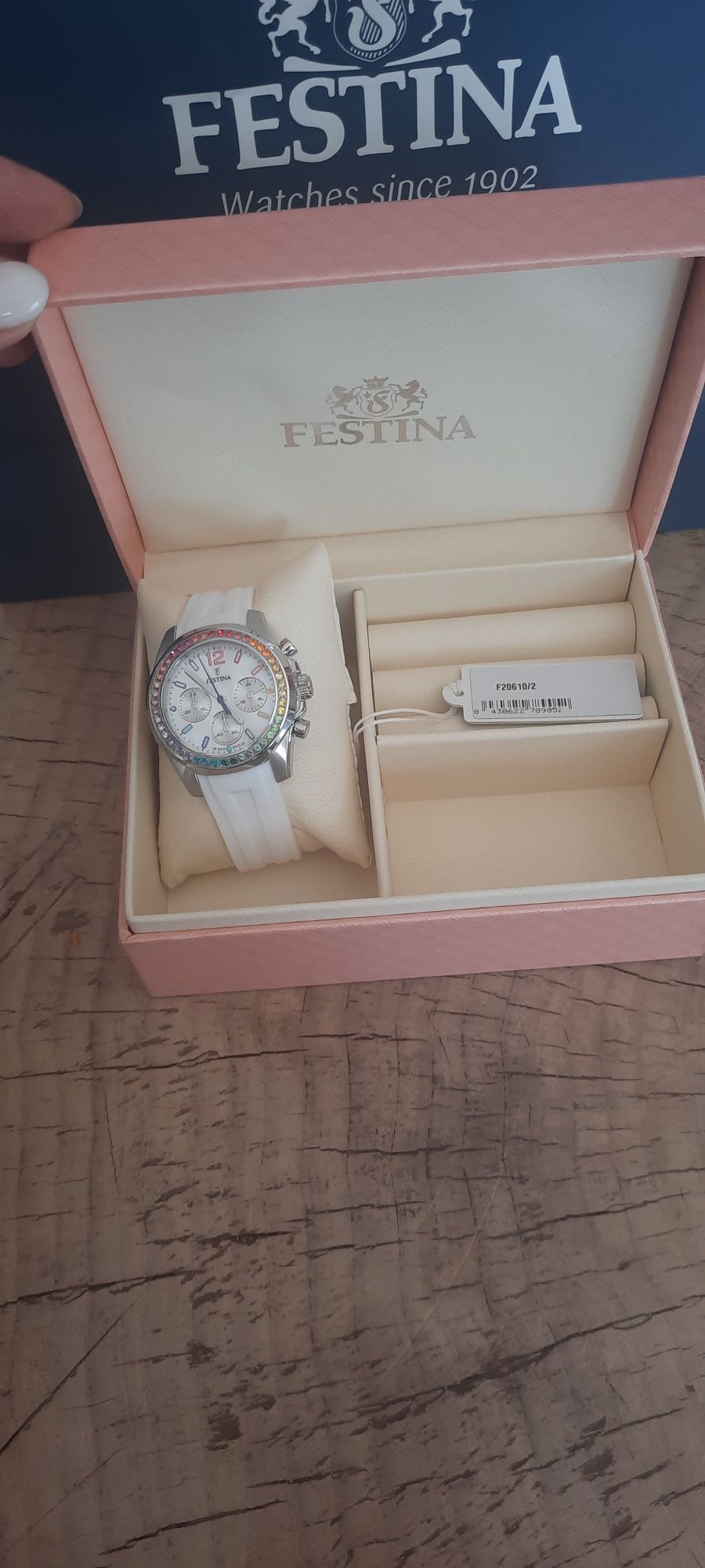 Zegarek damski Festina boyfriend nowy prezent