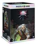 Puzzle 1000 Wiedźmin: Dark World pudełko,214x159 mm